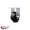 Service Caster 4 Inch Glass Filled Nylon Wheel Rigid Caster with Roller Bearing SCC-30R420-GFNR - alternate 4
